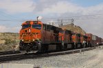 BNSF Intermodal Train at Cajon Summit